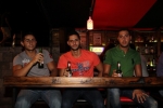 Black List Pub at the Souk on a Friday Night